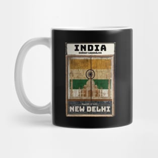 make a journey to India Mug